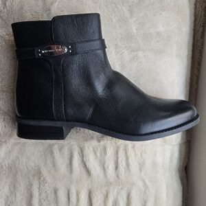 Michael Kors Black Ankle Boots